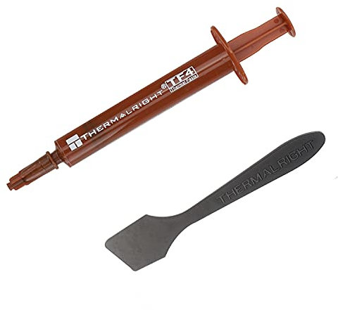 Thermalright TF4 1.5g Thermal Compound Paste for Coolers, Heat Sink Paste High Durability 9.5W/m.k 1.5 Grams