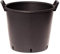 Muddy Hands Heavy Duty Large Plastic Plant Pot with Handles Outdoor Garden Vegetable Salad Flower Tree Planter Container (1, 60 Litre)
