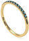 Gemsonclick Natürlicher Labradorit Eternity Stacking Verlobungsring 14K vergoldeter Edelstein Vintage Style Promise Band Ring Schmuck 65