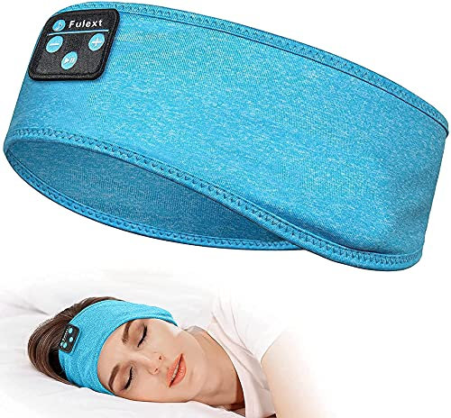 Perytong Headband Headphones, Sleep Headphones Bluetooth Sleeping Headband Wireless Sleeping Headphones Sleep Headband,Soft Headphone Headband for Side Sleepers,Sleeping Gifts for Men Women