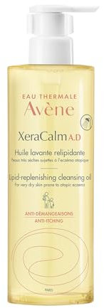 Avene XeraCalm A.D. Lipid-Replenishing Cleansing Oil