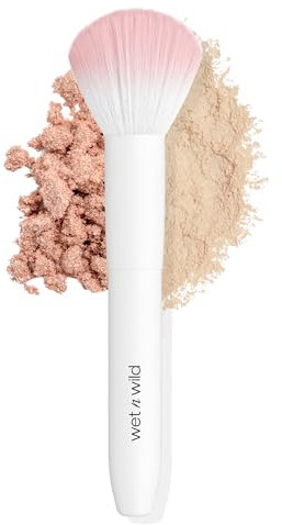wet n wild Full Coverage Foundation Pinsel, verpackte Borsten für alle Formeln, Comfort Grip, Cruelty Free & Vegan