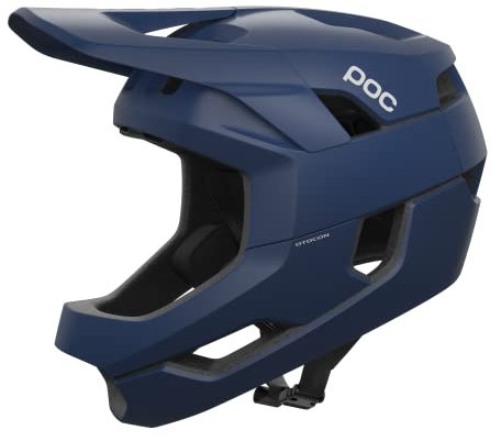 POC Otocon Fullface Helm - Ein außergewöhnlich leichter und gut belüfteter Vollvisierhelm, der speziell für die Herausforderungen von Enduro-Rennen entwickelt wurde