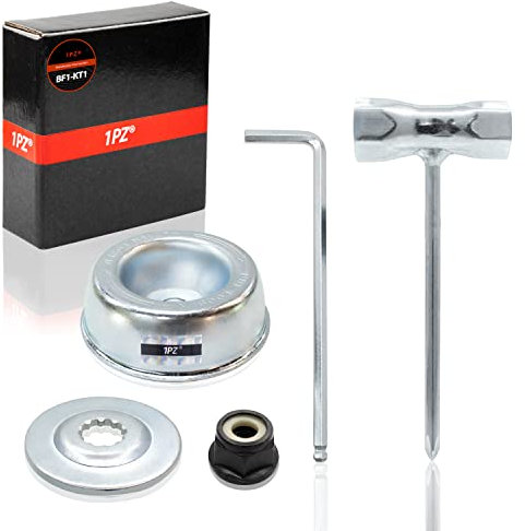 1PZ BF1-KT1 Cambio Lama Dado Fissaggio Kit per Stihl Tosaerba Lama Decespugliatore Macchina per L'Irrigazione Trimmer