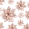 24 Christmas Glitter Artificial Poinsettia Flowers Xmas Poinsettia Artificial Wedding Flowers Decorations Xmas Tree Ornaments with Clips for Party Favors, 6 Inch, 4 Inch, 3 Inch (Rose Gold)