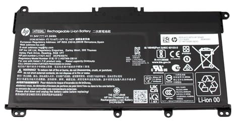 HP Pavilion 14-ce3000 Original Akku 41,04Wh HT03XL