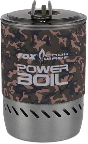 Fox Cookware Infrared Power Boil 1.25l - Kochtopf zum Angeln, Camping Geschirr für Angler, Topf zum Karpfenangeln
