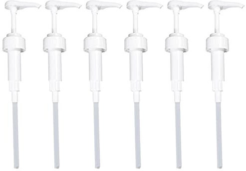 Wresetly Ensemble de talons, distributeur de café, lait et thé, pompe à sirop, distributeur de liquide pour bouteille de sirop