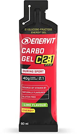 Enervit C2:1 Pro Carbo Gel Énergétique Goût Citron 60 ml
