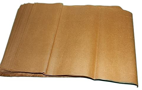Größe A3 Kraft gewachstes VCI-Papier, korrosionsbeständige industrielle Verpackungspapiere für Garage Factory Warehouse 10/50/100 (Größe : 50 sheets)