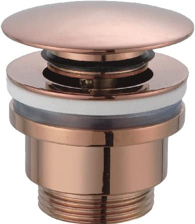 IMEX VCC023 Válvula Click-Clack PVD Oro Rosa Cepillado