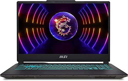 MSI 2023 Cyborg 15.6 144HZ FHD Gaming Laptop Computer - 13ª generación Intel Core i7-13620H - GeForceRTX 4050-16GB DDR5 RAM - 512GB NVMe SSD - Win11 Home: Negro A13VE-218US