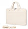 Hixingo Laptop Sleeve Case 13-15.6 inch, Waterproof Durable Laptop Bag Cover with Handle for Women and Men, Easy To Clean, Protective Cover (15.6”, beige)
