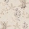 JOLIHOME Selbstklebende Tapete mit Blättern und Früchten in Beige Braunes und Graues Vintage-Kontaktpapier Selbstklebende Vinylfolie Rollen zum Abdecken von Badoberflächen 44,5x500cm