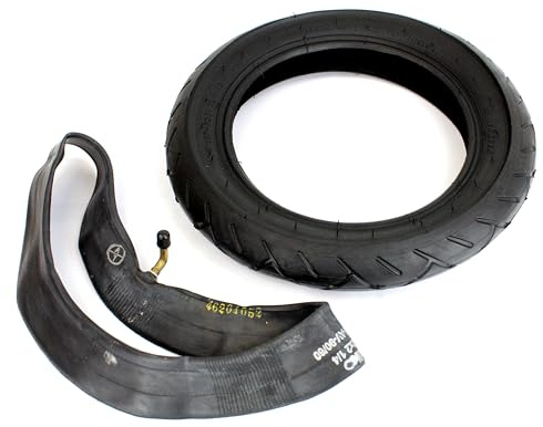 Rolko Reifen mit Schlauch 12 1/2 x 2 1/4, schwarz, Slick-Profil | Kompatibel mit GoKart Berg Buddy und Balance (nicht kompatibel mit Rally)