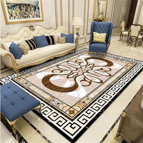 Kunsen Teppich Angebote Innenausstattung Teppich Balkon Mehrfarbig Dekorativer Teppich Kitchen rug140X200CM