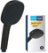 GROHE Vitalio Comfort 110 QuickFix - Hand Shower for Low Pressure (Square 11cm Shower Head 2 Sprays: Rain & Jet, Anti-Limescale System, Silicone Ring, Universal Mounting System), Matt Black, 269272434