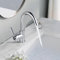 Wasserhahn Bad 360° Drehung, Waschtischarmatur aus Messing Chrom, Waschbecken Armaturen mit 60CM Schlauchs, Mischbatterie Waschbecken Einhebelmischer für Badezimmer/Küche