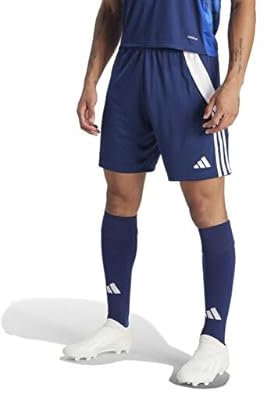 adidas Herren TIRO24 SHO Shorts, Team Navy Blue 2 / White, M