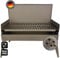 Terma Mobiler Klappgrill Holzkohle-Grill aus Edelstahl Taschengrill für Camping Campinggrill klappbar Reisegrill Trekking Outdoor Grill-Spaß Barbecue Camping picknick grill Angel Reise Festival