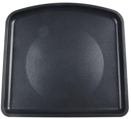 ZAMETTER Bandejas de cocina de repuesto para 6Qt Chefman,Hornos de freidora de aire Aria y Ultrean,Accesorios de piezas de repuesto para freidora de aire,Negro, ZB2B4R77G93CW98G8S0J3
