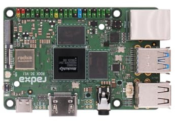 Radxa Rock 5C(Lite) RK3588S2, 8-Core CPU SBC, HDMI mit 8K Ausgang, PCIe 2.1 1-Lane, Gigabit Ethernet, Single Board Computer Rock 5C 8GB