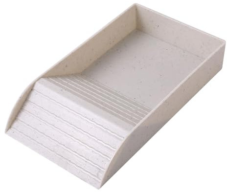 F Fityle Bassin d'eau de Baignoire pour Reptiles, Habitat de Tortue Polyvalent, étui pour Animaux de Compagnie Aquatique, boîte d'élevage, écloserie de, Couleur, s