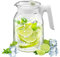 Carafe eau en Verre 1,8L avec Filtre, Grande Capacité pour Boissons Estivales, Verre Haute Qualité sans BPA, Bec Anti-Goutte, Poignée Ergonomique, Idéale pour Thé aux Fruits, Limonade