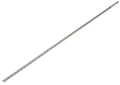 Draper SDS Plus Drill Bit, 16.0 x 1000mm - 13864 - Tungsten Carbide Tip, Double Flute, For Concrete, Masonry, Brick, Stone, Granite