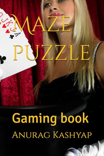 Maze puzzle: Gaming book
