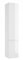 Deftrans Domodomo - Mobile da bagno sospeso, 157 x 30 x 28 cm, colore: Bianco lucido