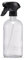 Future Stories Sprühflasche 500 ml aus Glas - für Universal-Reinigungsmittel, Pflanzen, Garten - bedruckt, tropfsicher