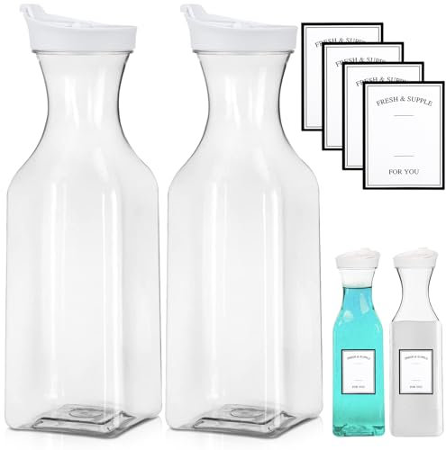 1500ML Dispensador de Detergente Lavadora 2Pcs Dosificador Detergente Lavadora Almacenamiento de Detergente en Polvo Reutilizable Contenedor Detergente Lavadora