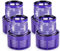 Filtro per Dyson V11, confezione da 4 filtri di ricambio per aspirapolvere Dyson V11 SV14 SV17 SV22 Absolute Animal Extra Pro Torque Drive, ricambio n. 970013-02