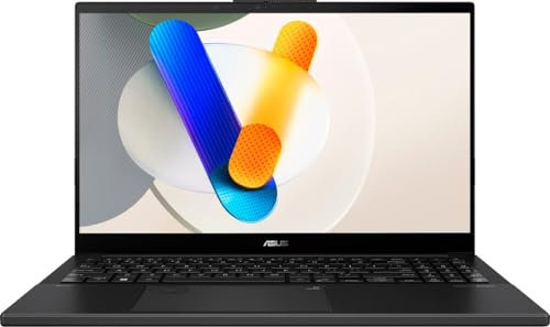 ASUS 2025 Vivobook Pro OLED 15.6 FHD Laptop 16-Core Intel Core Ultra 9 185H NVIDIA GeForce RTX 3050 24GB DDR5 2TB SSD Thunderbolt 4 WiFi AX RJ-45 BT Webcam HDMI2.1 Retroilluminato KB Windows 11 Home