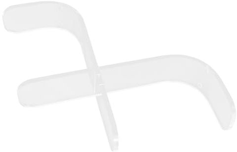 TOPBATHY Acrylic Hockey Puck Display Case Wall Mountable Holder for Collectible Pucks and Balls Space-Saving Sports Storage Easy Access Front Opening