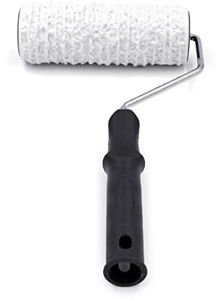 JOERBABU Rouleau de gaufrage de peinture domestique - Outil de construction - Rouleau de brique pour peinture murale - Rouleau de texture
