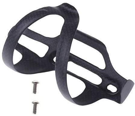 ZHANGSHUMIN Porta Borraccia Bici Kit di Bottiglia for Biciclette in Fibra di Carbonio Full Bici for Bicicletta Portaborraccia Bici(Matte)