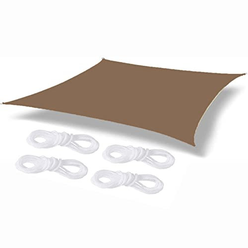 Toldo parasol de 2 x 4 m con protección UV para actividades de jardín o patio trasero
