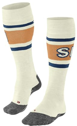 FALKE Damen SK2 Logo Skisocken mittelstarke Polsterung antiblasen warm