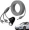 Zuasdvnk Cavo di ricarica per auto, cavo di ricarica USB, 100 W, multifunzione, per esterni, plug and play, per cavi di alimentazione per campeggio all'aperto