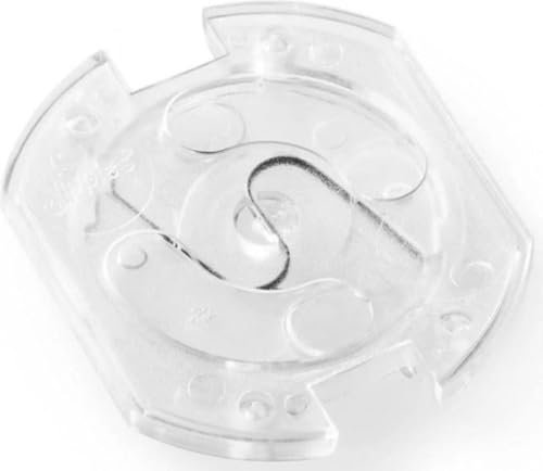 Go Go Gadget - Steckdosenschutz - Kindersafe - Steckdosenschutz - 10 Stück - Transparent