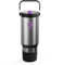 Fjbottle Mug Isotherme 1180ML avec Paille et Poignée, Thermos Café avec 2-en-1 Couvercle Tasse à Café Acier Inoxydable sans BPA, convient également aux Travel Mug de Voiture, Gobelet Isotherme