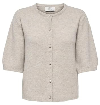 JDY Damen Jdyrue Life 2/4 Pearl Cardigan KNT
