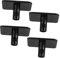 OUNONA 4Pcs Stand Mixer Attachment Holders Space Saving Kitchen Mixer Accessory Hooks for Easy Install Flat Hook Design for Tidy Storage and Organization