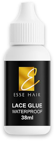 ESSE HAIR Waterproof Lace Glue for Wigs – Wonder Lace Bond Glue, Front Wigs, Long Lasting Hair Adhesive