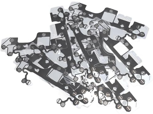 10-teiliges Gamepad Membran Schaltkreis Reparaturfilm Ersatzset Für BDM 030 Flexible Leiterplatte Fixierung Abgenutzter Tasten Controller PCB Folie