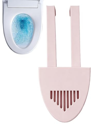 Toilet Tank Cleaner Tablet Holder Anti-Slip Stable