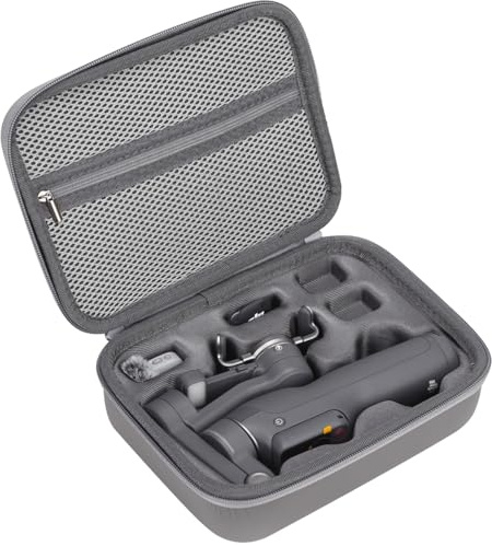 Honbobo Custodia Borsa per DJI Osmo Mobile 8P, Gimbal Case Bag Custodia da trasporto Borsa protettiva Sacca da viaggio Accessori per DJI OM 8P/Osmo Mobile 8P Portatile Gimbal Stabilizzatore
