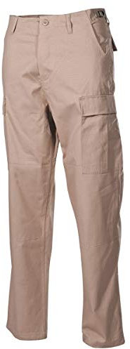 MFH 01334F US BDU Kampfhose Rip Stop (Khaki/L)